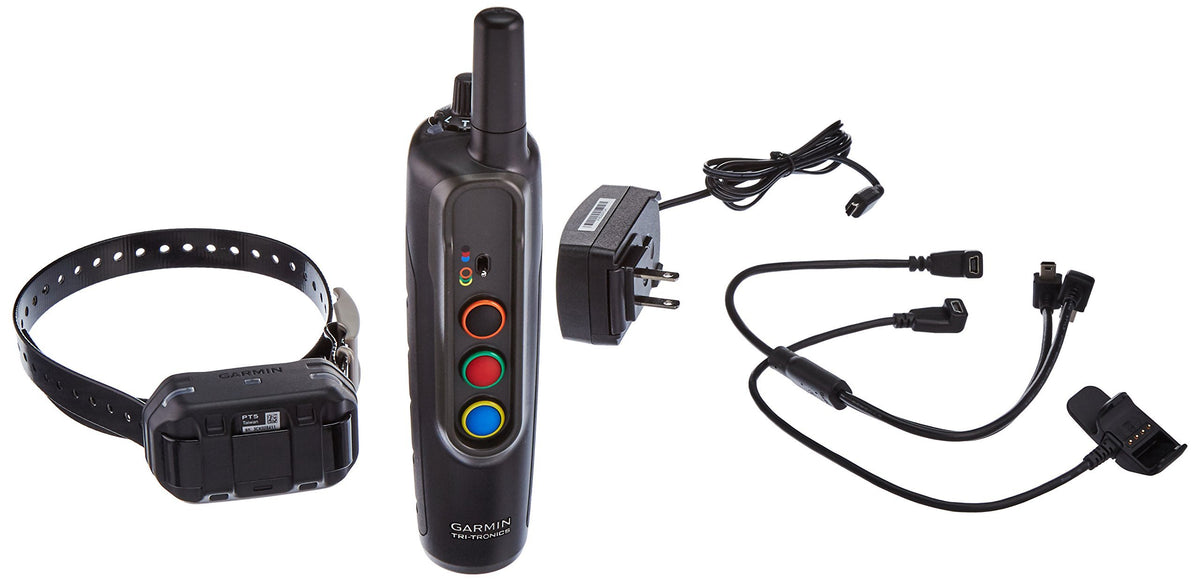 Garmin PRO 70 télécommande face montrant cadran ergonomique pour réglage rapide