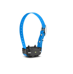 Garmin PT10 gros plan sur contacts en acier inoxydable pour conduction fiable