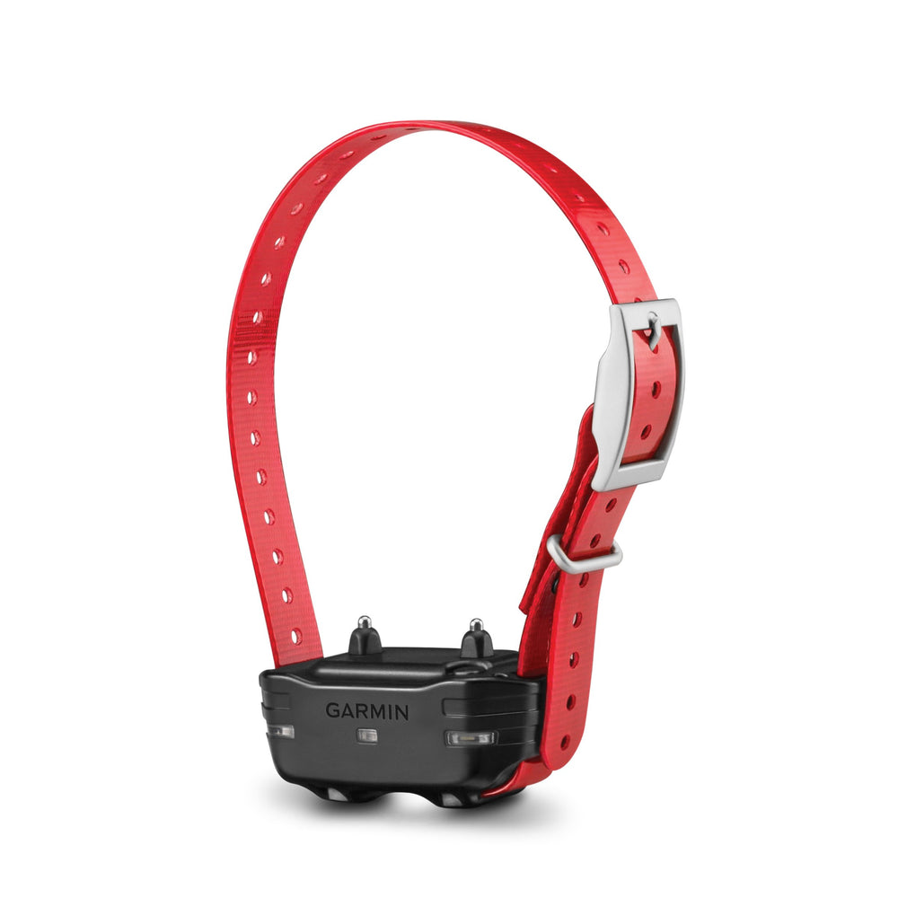 Garmin PT10 gros plan sur points de contact acier inoxydable pour confort