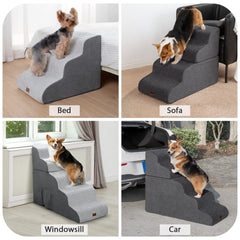Garnpet coupe de mousse montrant rembourrage protecteur et soutien