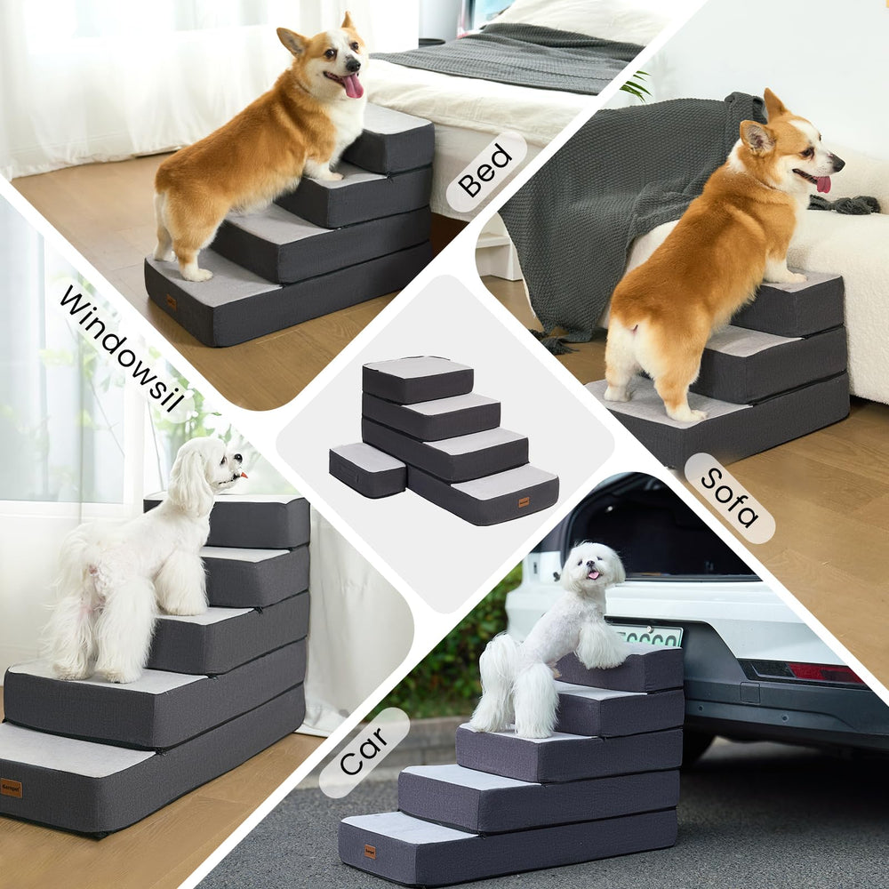 Garnpet marches adaptées à un canapé bas, aide pour monter confortablement