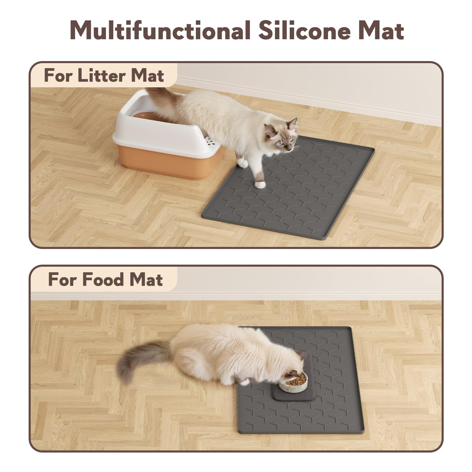 Garoopion tapis posé près d'un bac illustration dimensions 24×16 in