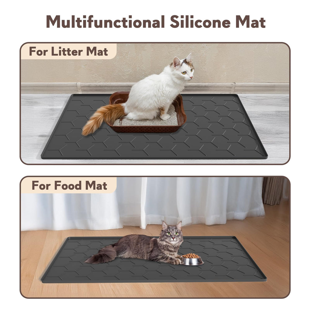 Garoopion comparaison taille avec un bac montrant la couverture 40x28"