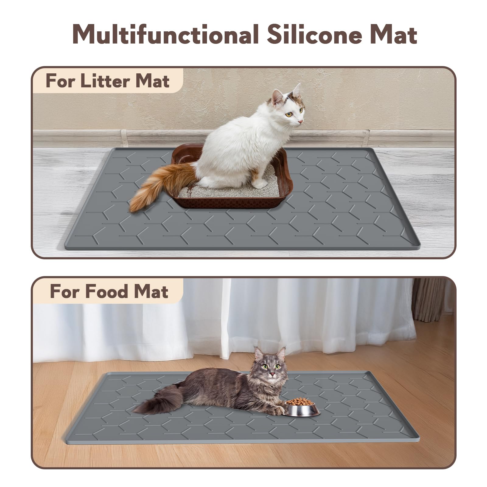 Garoopion comparaison taille montrant couverture large et protection