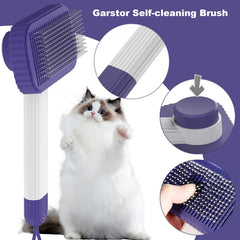 Garstor brosse en usage toilettage chat réduisant nœuds et poils
