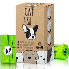 G.A.S boîte de 8 rouleaux montrant le packaging écologique et pratique