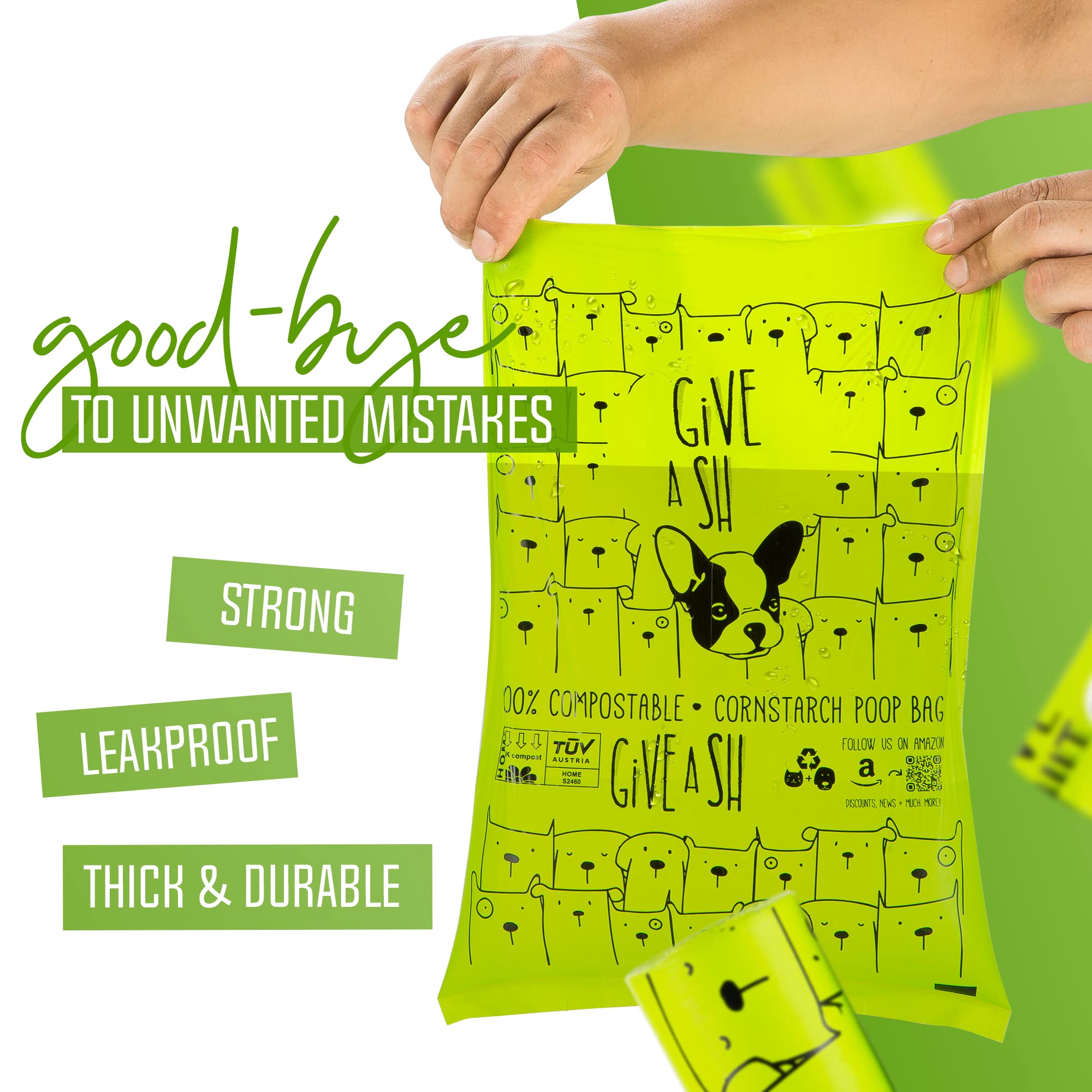 G.A.S ouverture d’un sac montrant la déchirure propre et l’aisance d’usage
