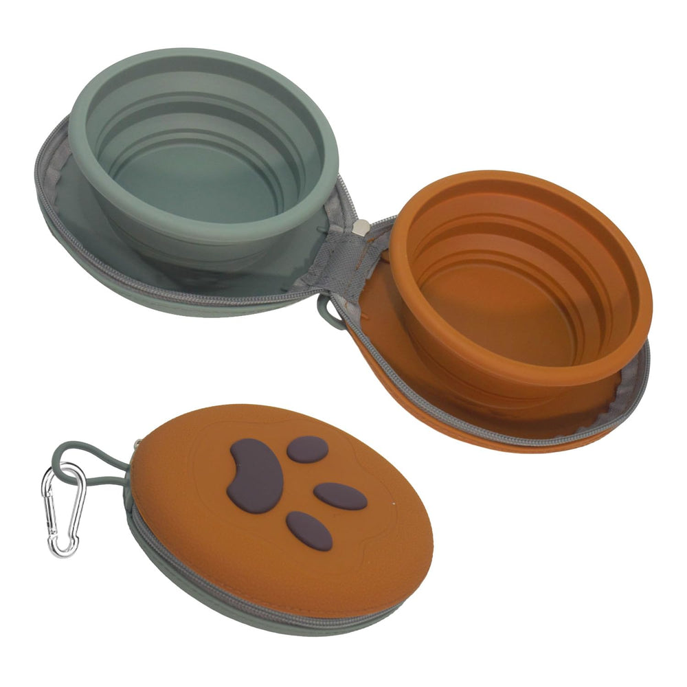 Gdsun gamelle pliable devant, rangement compact pratique