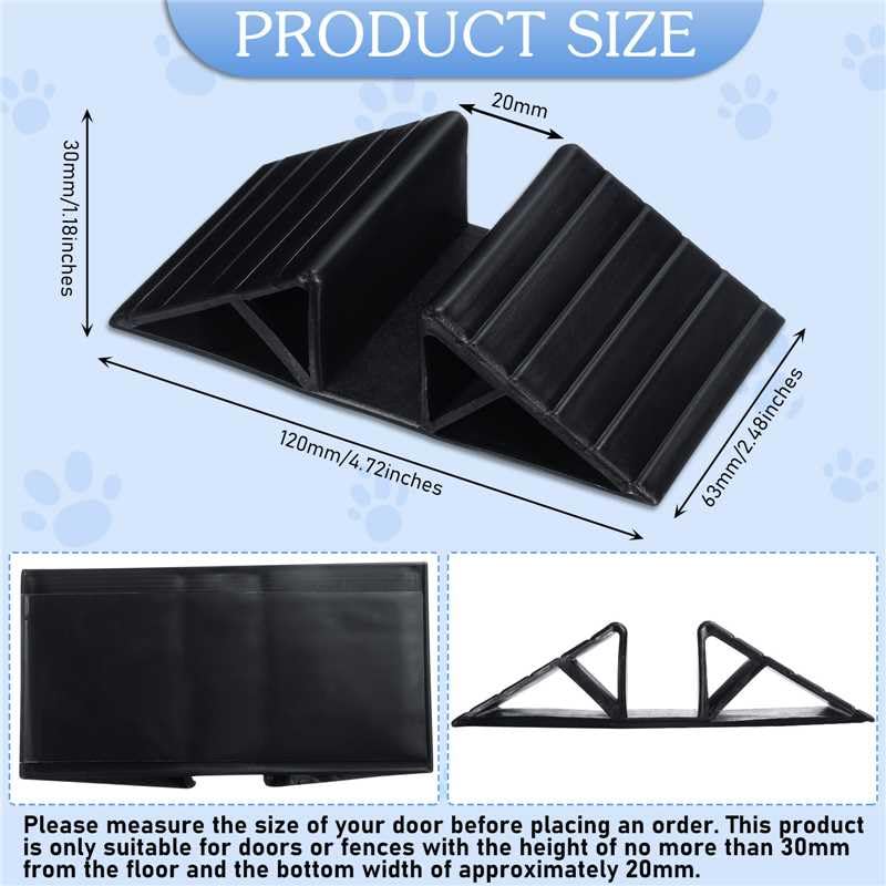 Geelin pied support gros plan sur plastique PP résistant et lisse