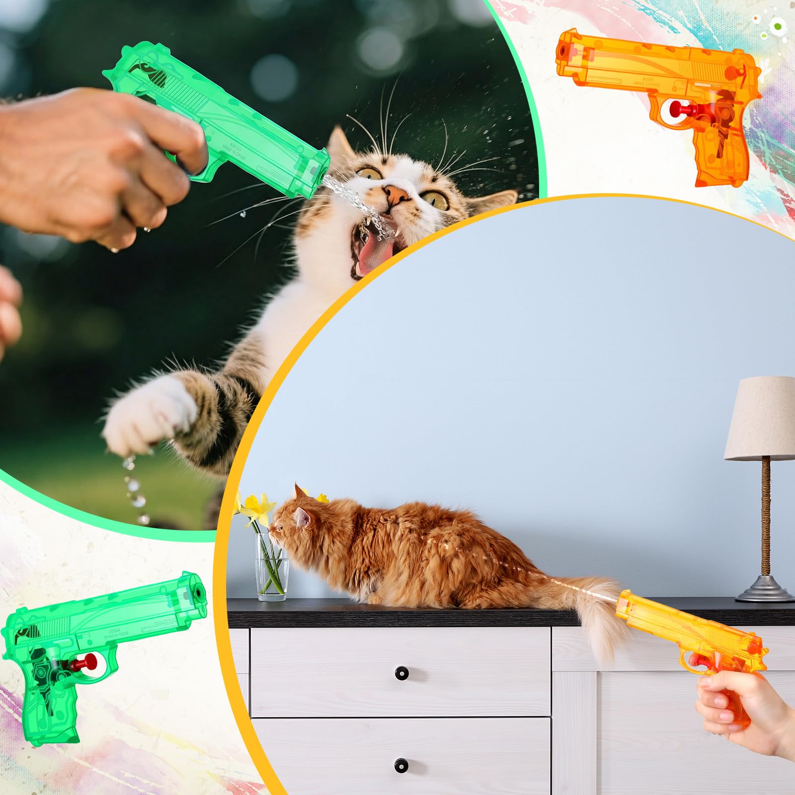 Geelin en usage dans un salon pour corriger comportement d'animal