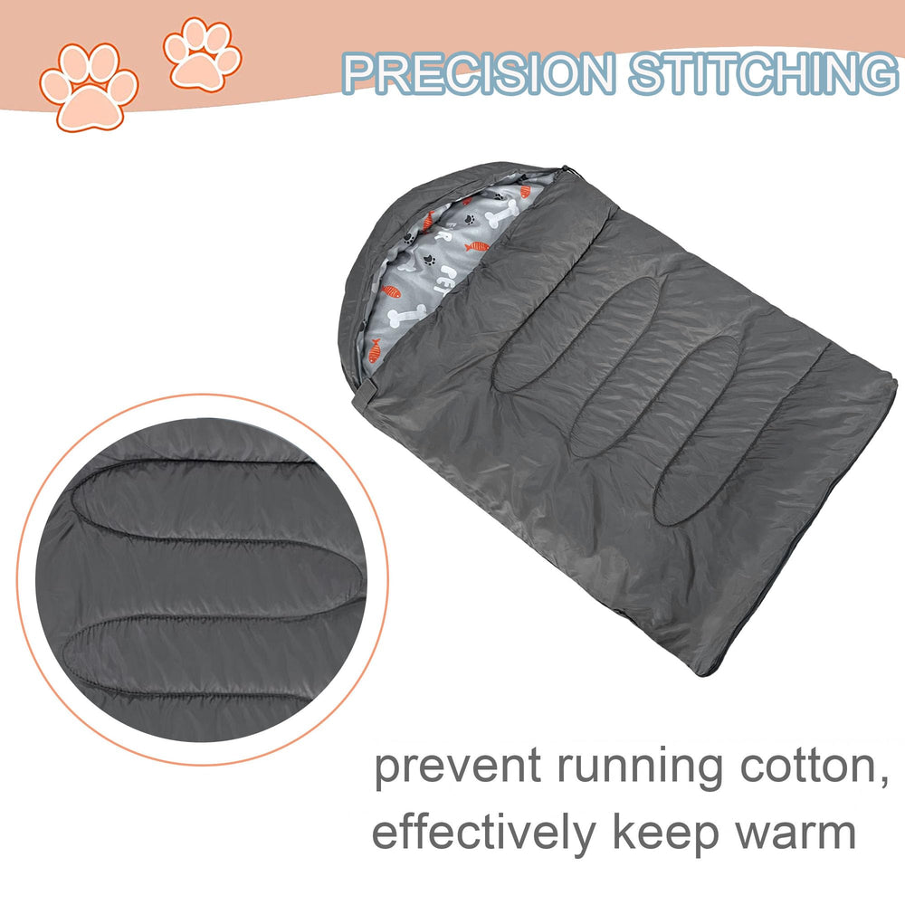 GeerDuo comparaison taille avec un sac à dos montrant l'encombrement réduit