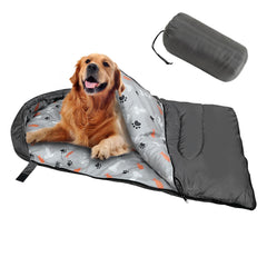 GeerDuo vue avant du sac de couchage montrant confort et portabilité