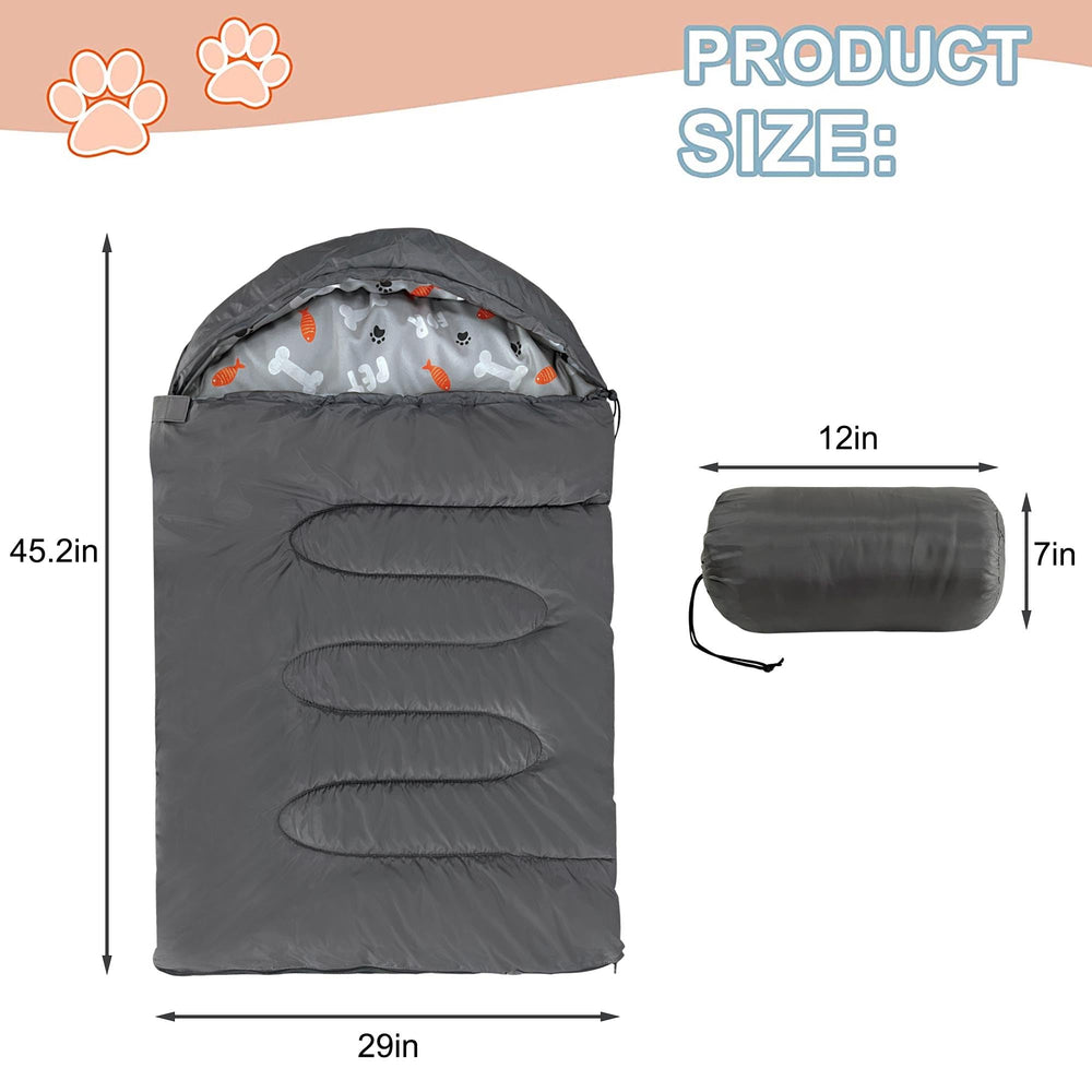 GeerDuo fermeture éclair et velcro faciles garantissant une mise en place rapide