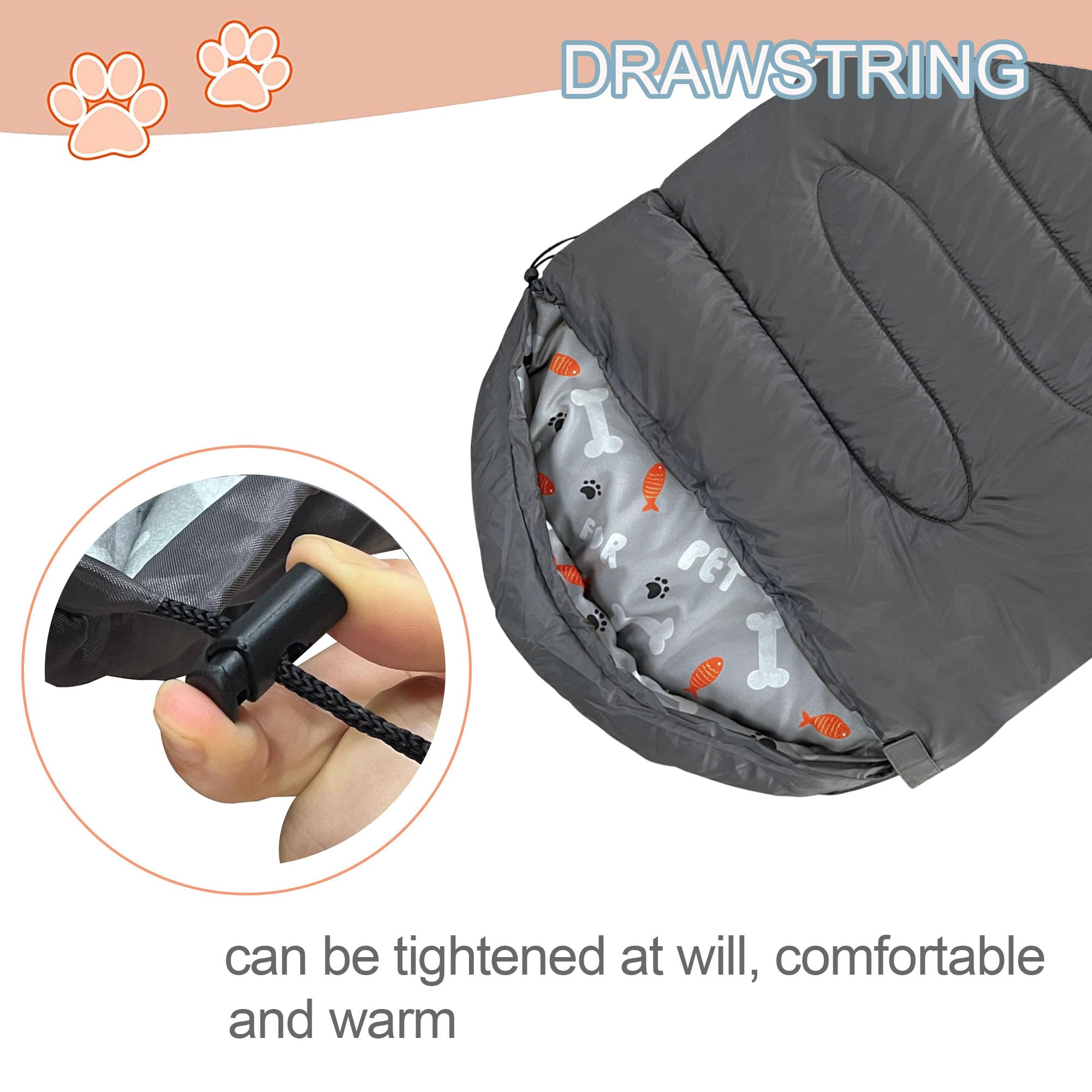 GeerDuo plié dans sa housse de rangement compact pour un transport facile