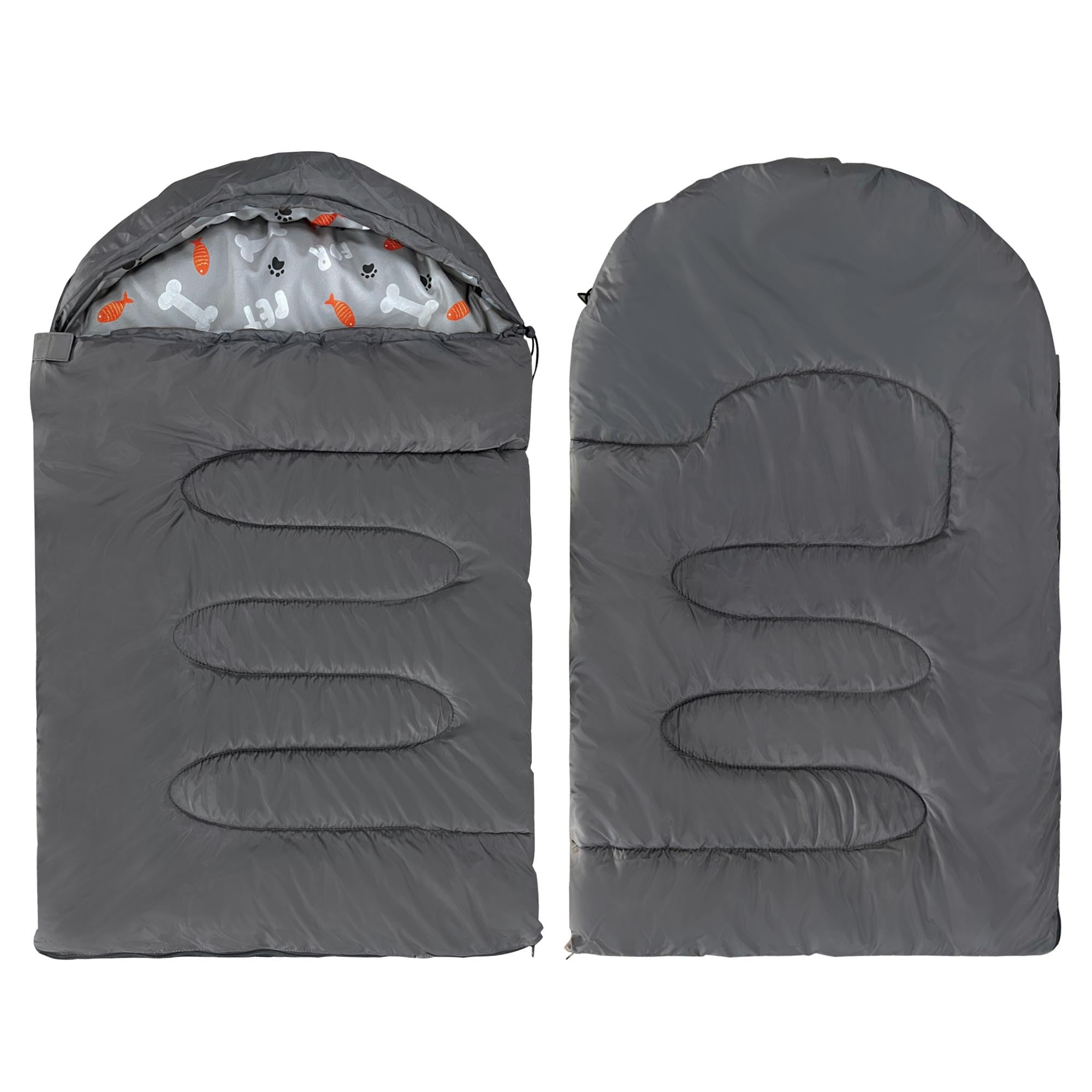GeerDuo tapis ouvert utilisé à l'intérieur comme lit ou couverture confortable