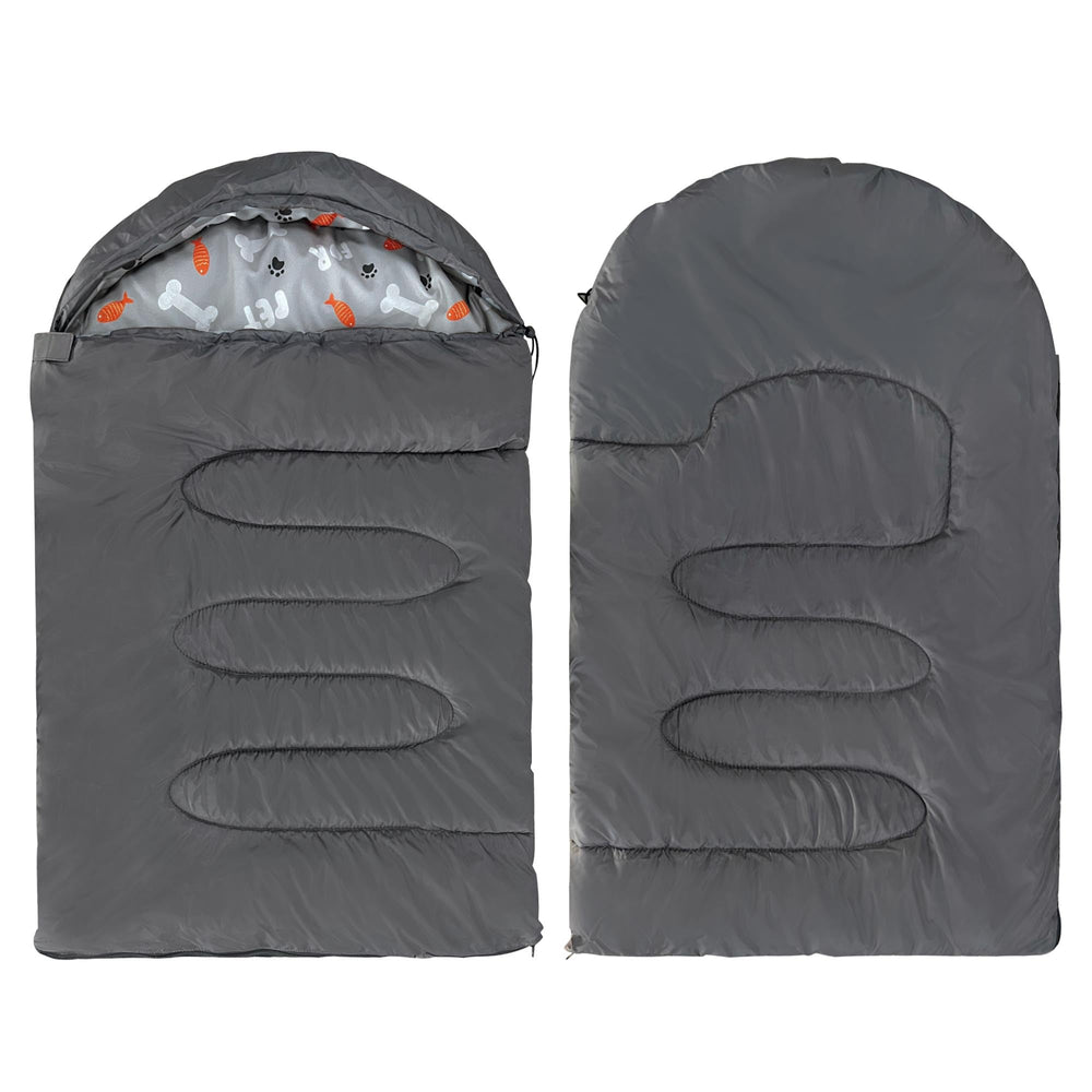 GeerDuo tapis ouvert utilisé à l'intérieur comme lit ou couverture confortable