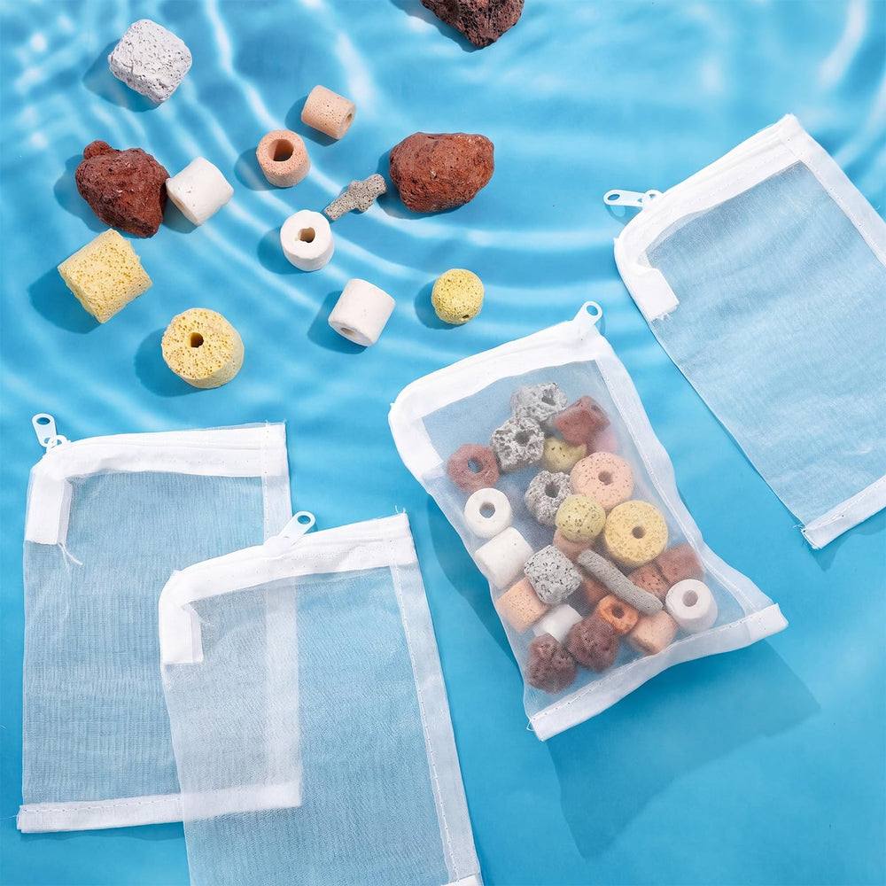Geiserailie sachet en place dans filtre améliore entretien