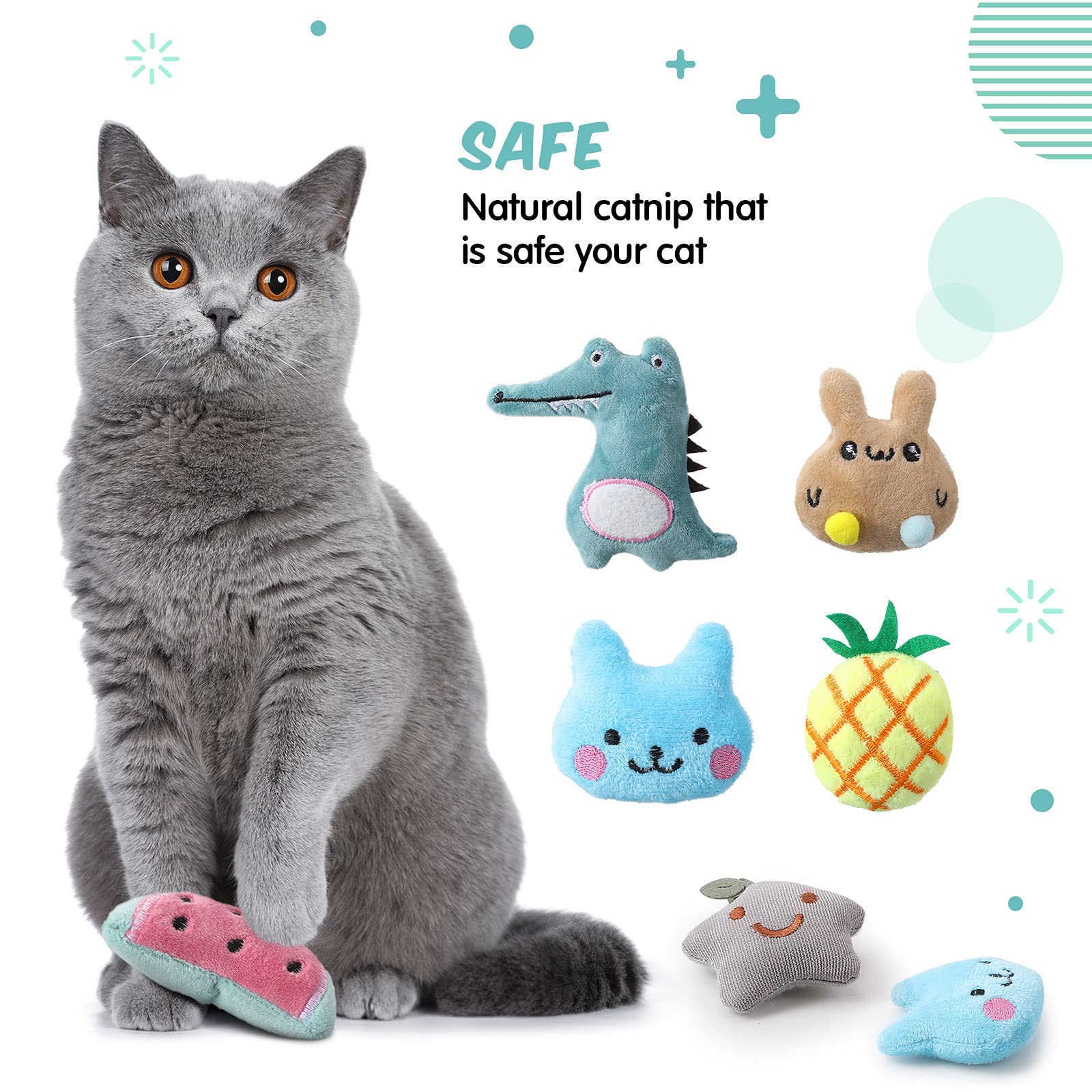 Gejoy mise en scène salon toy dispersés pour enrichissement