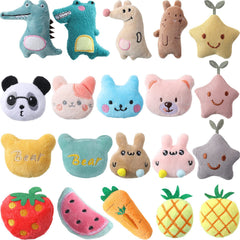 Gejoy pack 20 peluches montrant la variété et divertissement