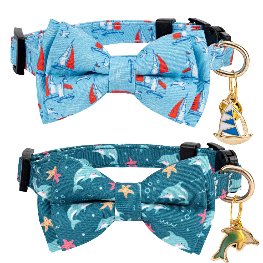 Gelwoo pack avant montrant deux colliers lavande et fleurs, style élégant