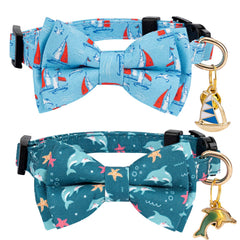 Gelwoo pack avant montrant deux colliers lavande et fleurs, style élégant