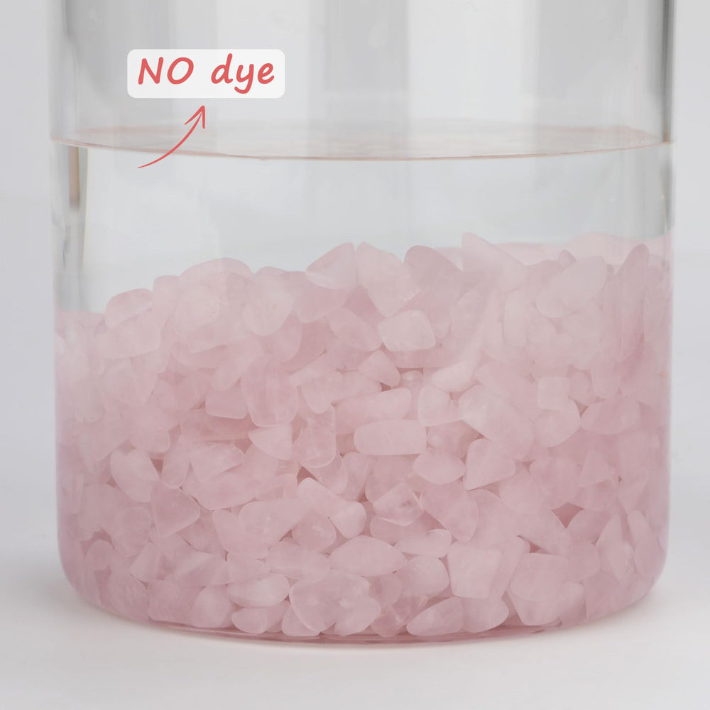 gemshan chips dans un vase décoratif, apportant élégance immédiate