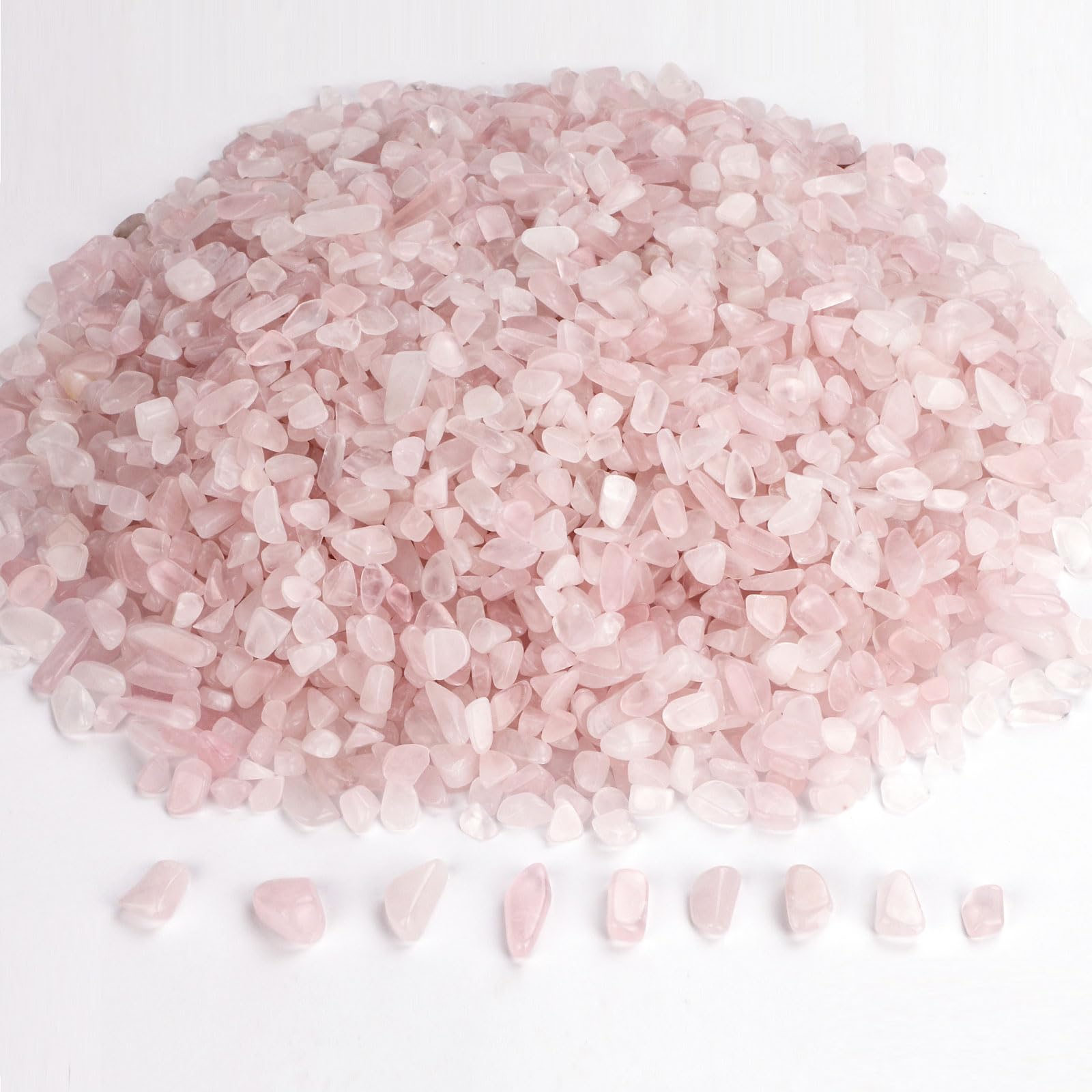gemshan chips en aquarium, décor naturel protégeant la plantation