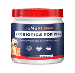 Geneflora pot face avant montrant l'étiquette et bénéfice digestion