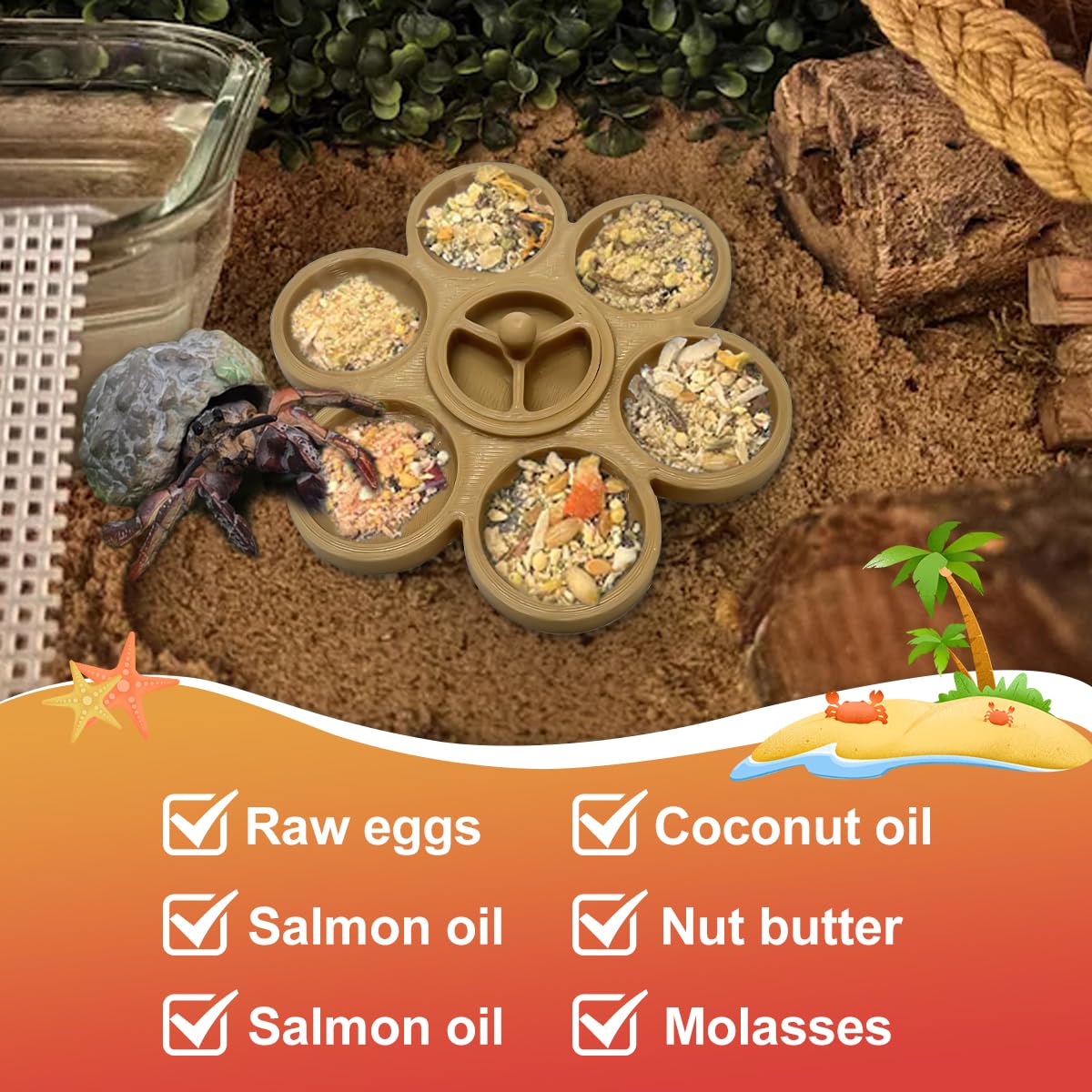 Generic comparaison taille 10 cm pour vérification adaptation habitat