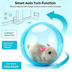 Generic coque transparente en ABS montrant durabilité et visibilité souris