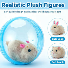 Generic souris peluche à l’intérieur montrant attraction et propreté