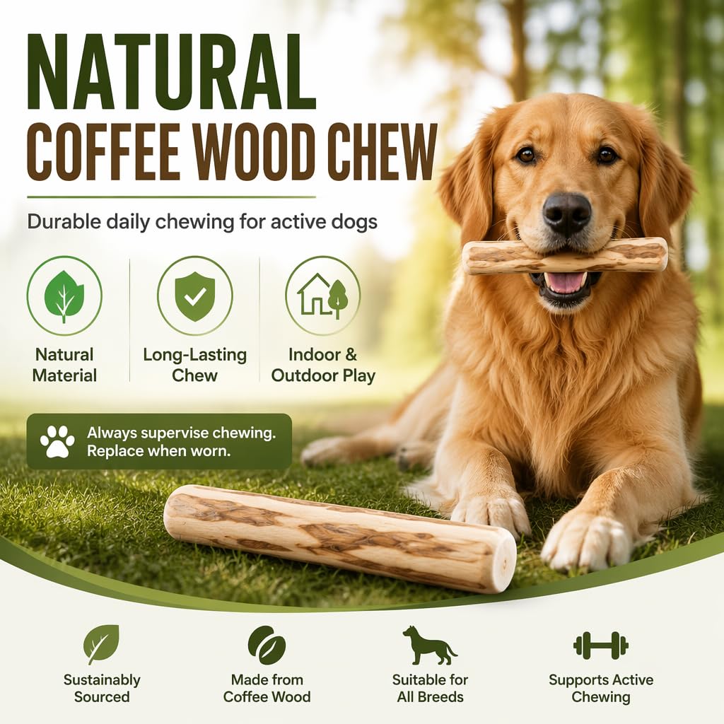 Generic emballage lot de 3 bâtonnets café prêt à l’usage écologique
