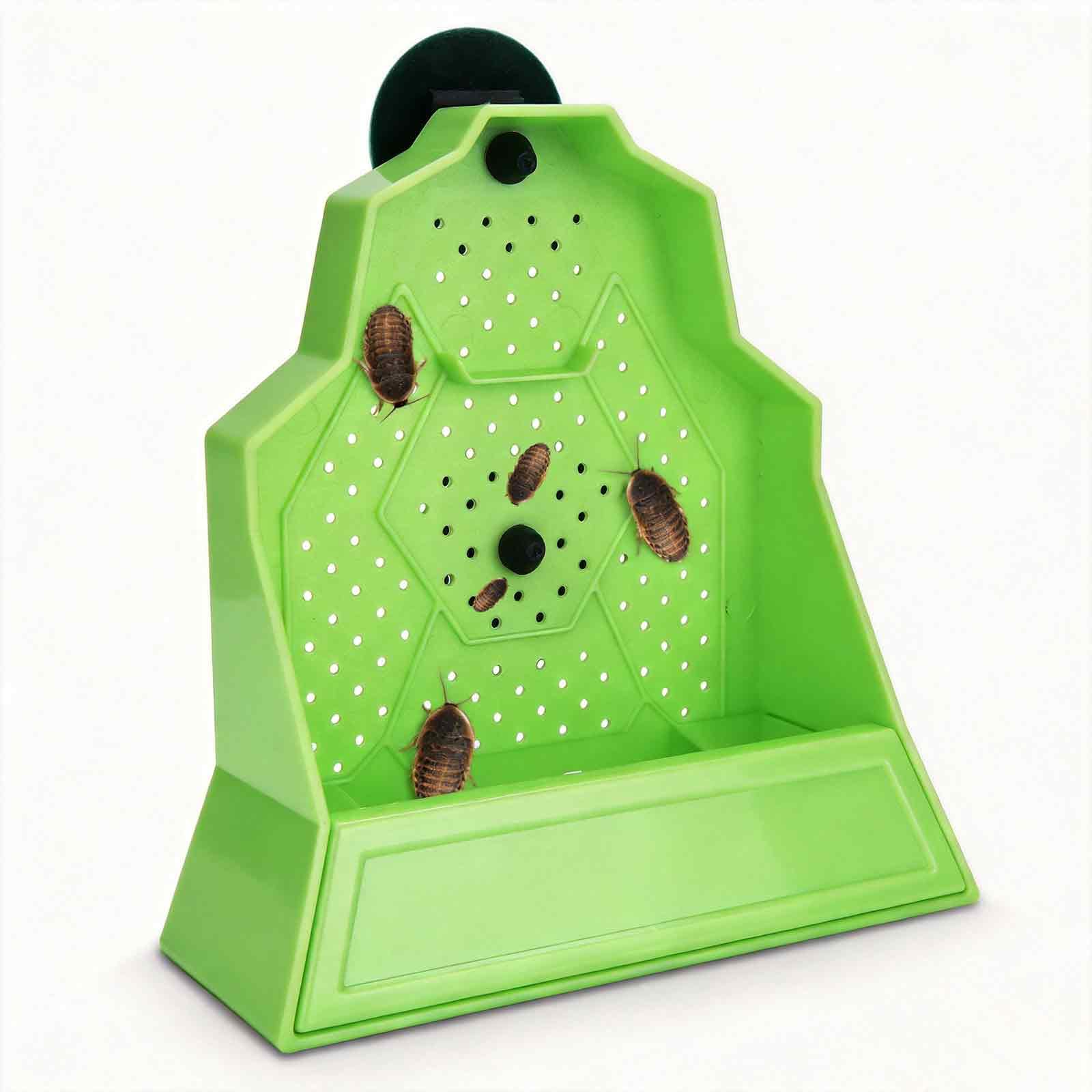 Generic bol d'angle vue face montrant fixation et design, praticité