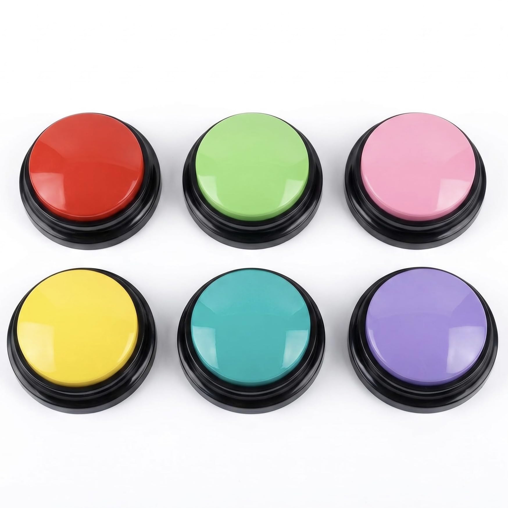 Generic bouton face avant montrant le design et le bouton de lecture pour entraînement