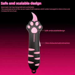 Generic Cat Paw Box Cutter gros plan lame pour coupe précise et sûre