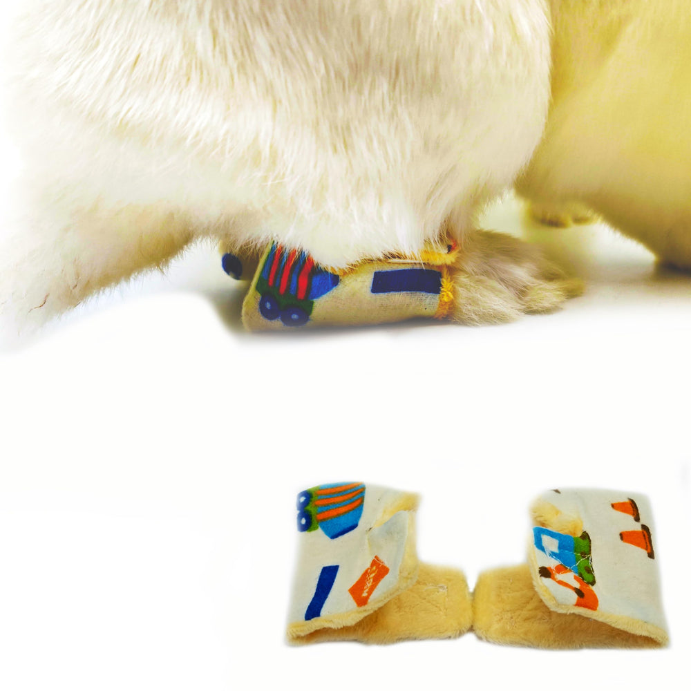 Generic chaussette lapin face avant montrant couverture protectrice et confort