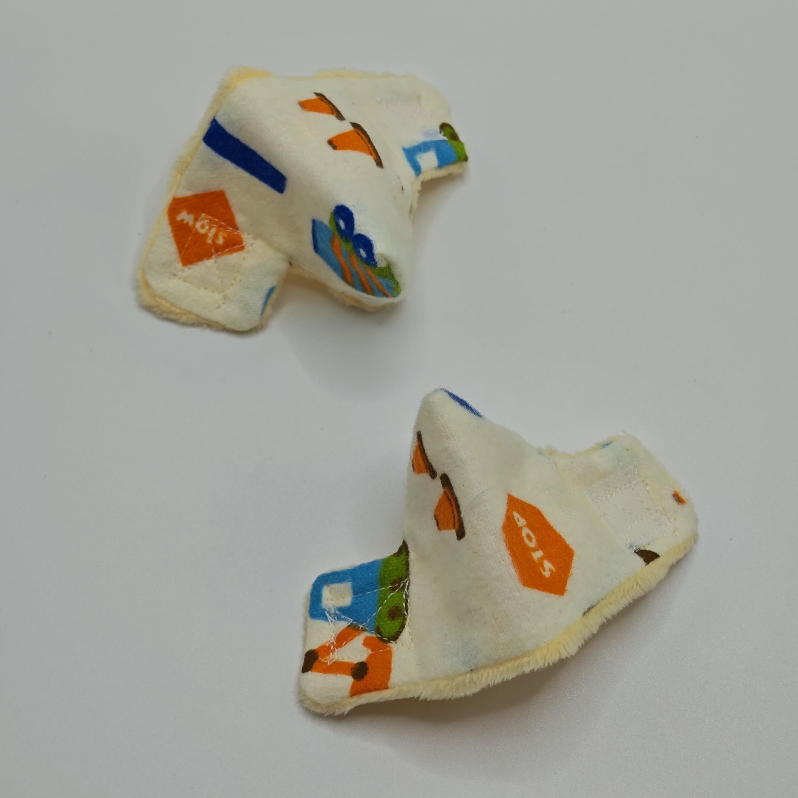 Generic chaussette lapin en utilisation pose facile et maintien sécurisant