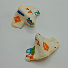 Generic chaussette lapin en utilisation pose facile et maintien sécurisant