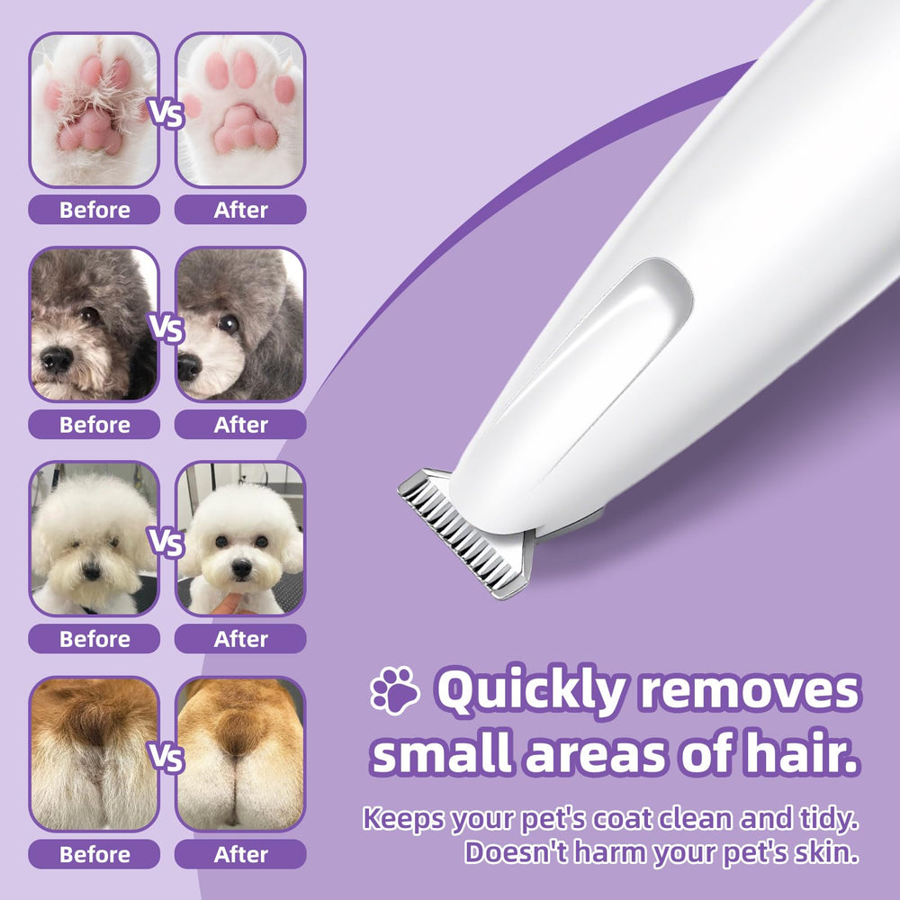 Generic Dog Paw Trimmer tenue en main montrant taille et ergonomie pour contrôle