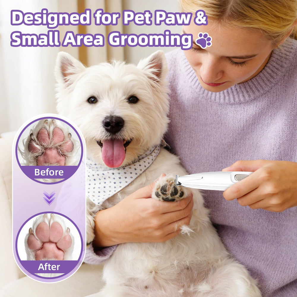 Generic Dog Paw Trimmer gros plan lame 18 mm en acier inoxydable pour précision