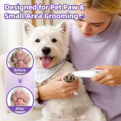 Generic Dog Paw Trimmer gros plan lame 18 mm en acier inoxydable pour précision