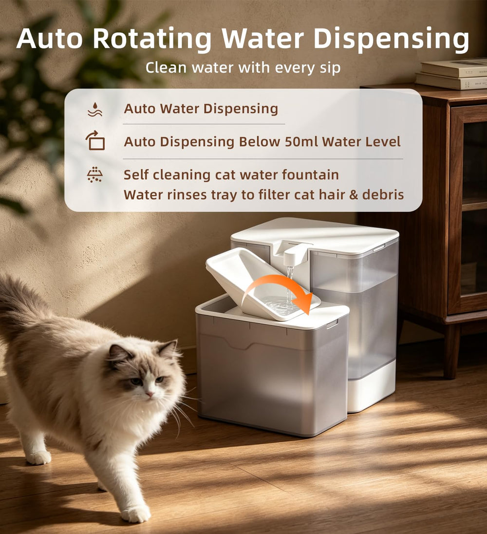 Generic fontaine surface ABS sans BPA, nettoyage rapide et durable