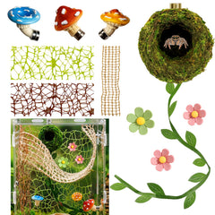Generic kit vue d'ensemble montrant assortiment et bénéfice esthétique