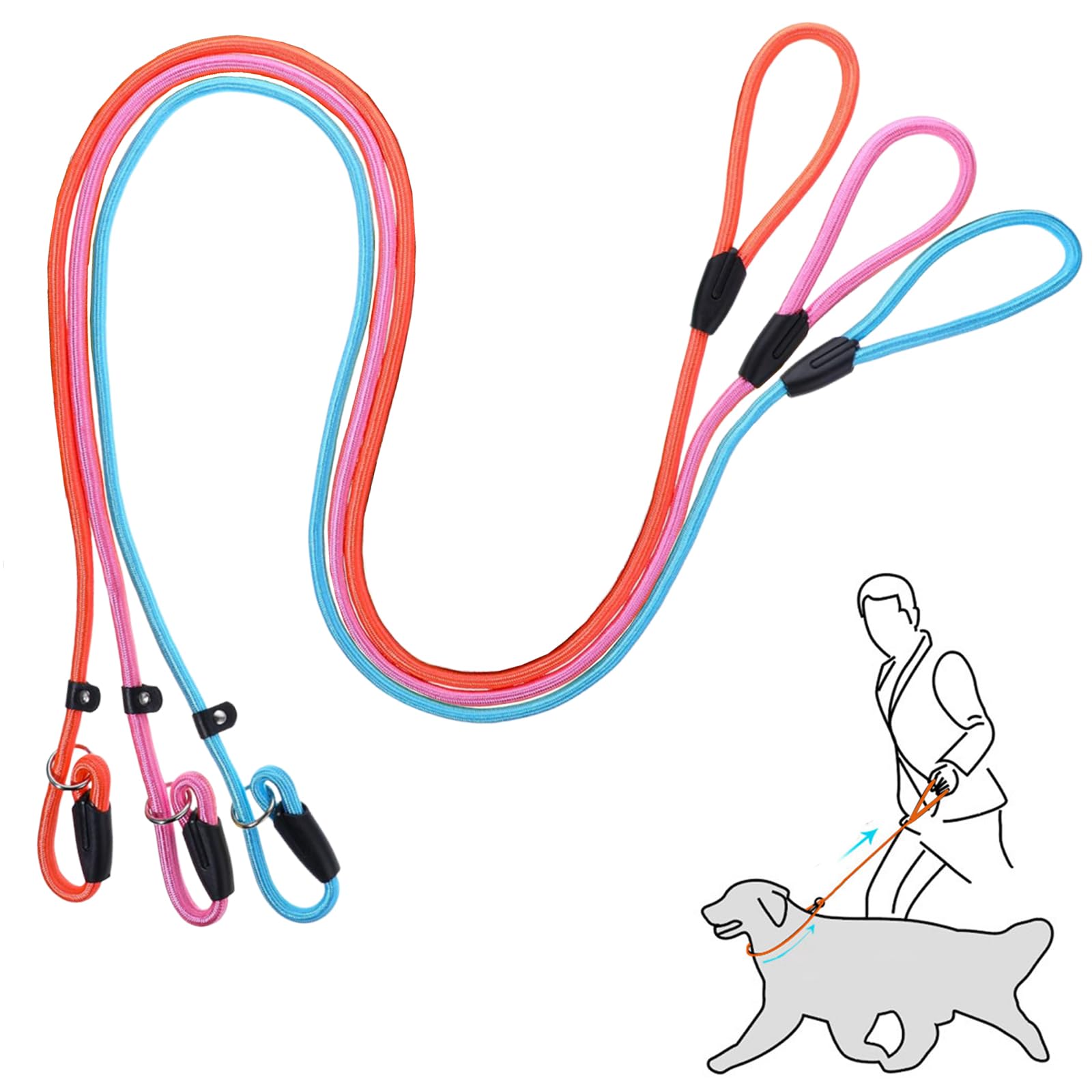Generic laisse coulissante vue avant montrant design pratique et solidité