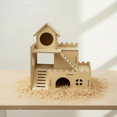 Generic maison hamster chambre basse offrant refuge et sommeil sûr