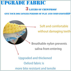 Generic papier crépon visible produisant bruit stimulant l’attention du chien