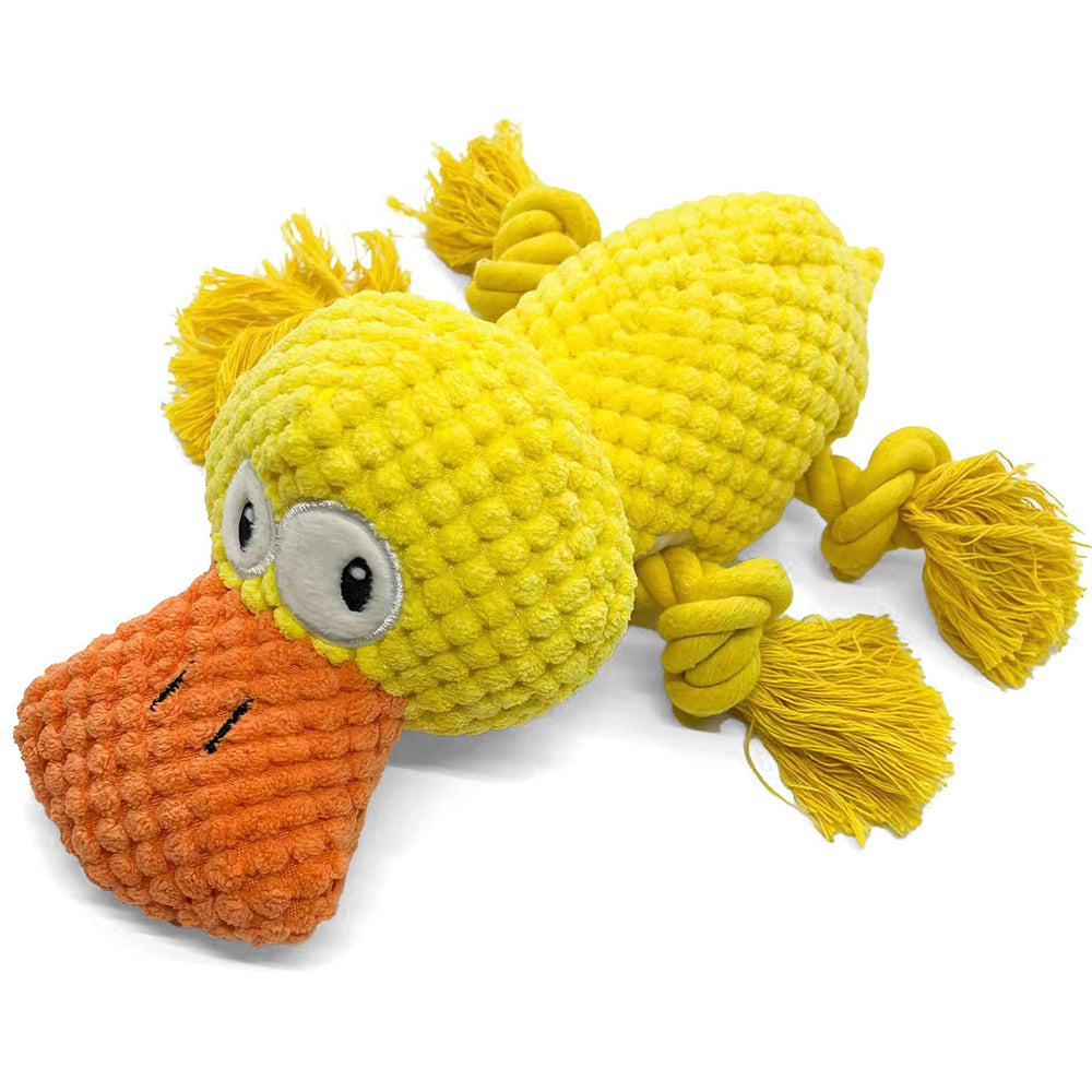 Generic peluche sifflet face avant montrant design et sifflets pour stimulation