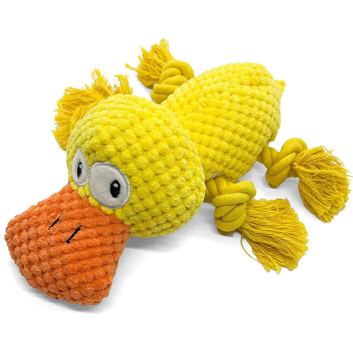 Generic peluche sifflet face avant montrant design et sifflets pour stimulation