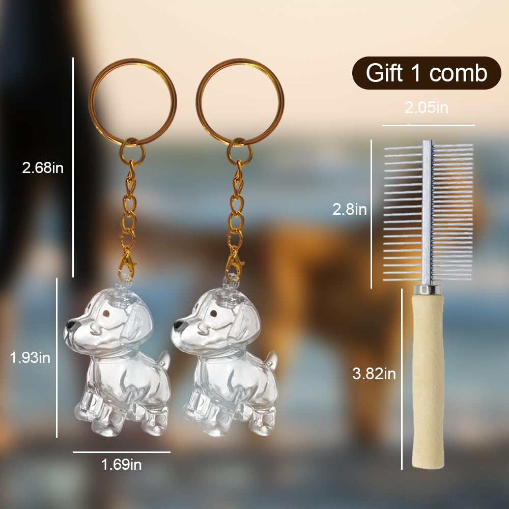Generic porte‑clé décoratif attaché à un sac pour un hommage discret et élégant