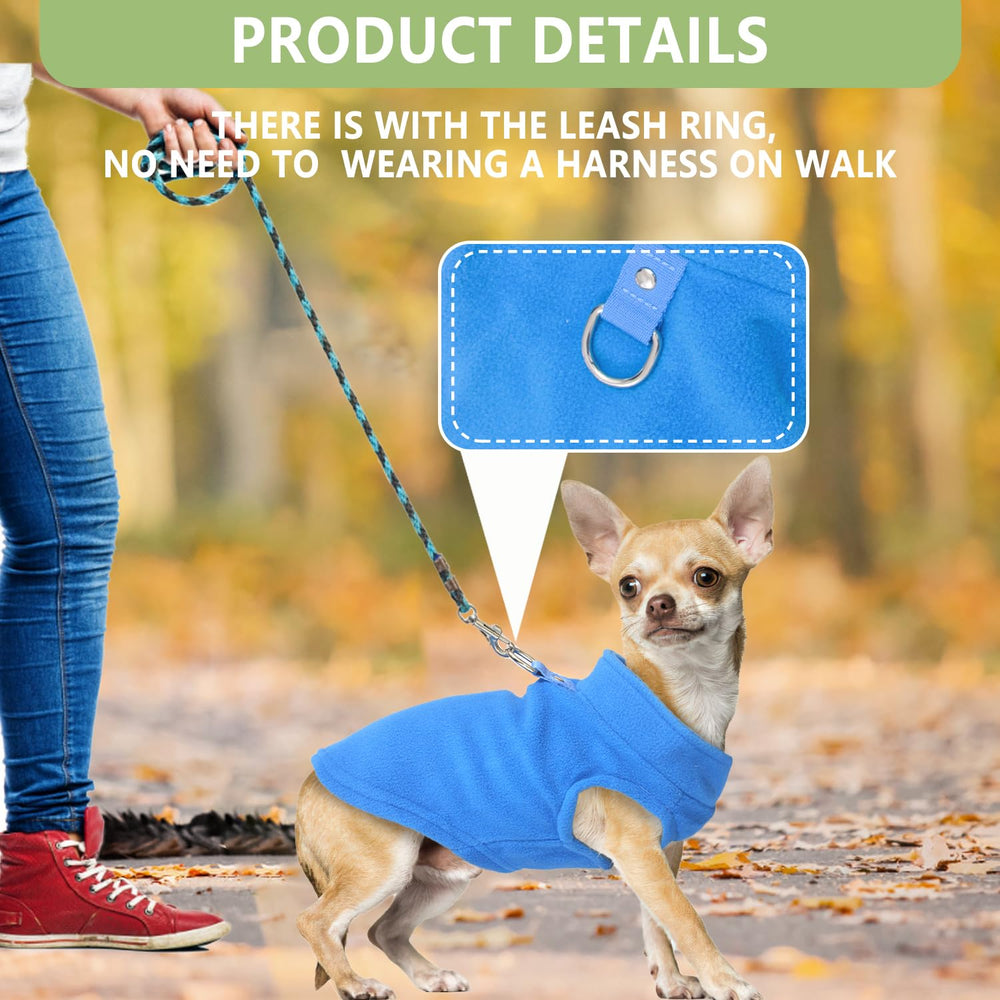 Generic col roulé avec ouverture pour sécurité et confort du chien